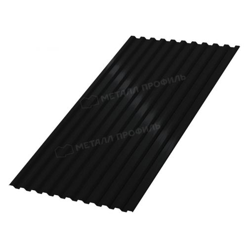 Профлист МЕТАЛЛ ПРОФИЛЬ C-21х1000 (VALORI-20-DarkGrey-0.5)
