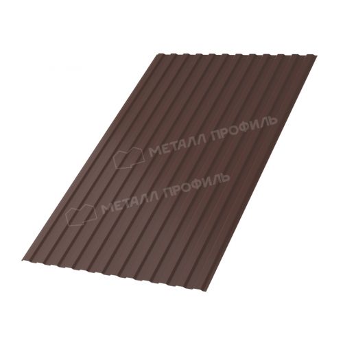Профлист МЕТАЛЛ ПРОФИЛЬ МП-10x1100-A (PURETAN-20-8017-0,5)