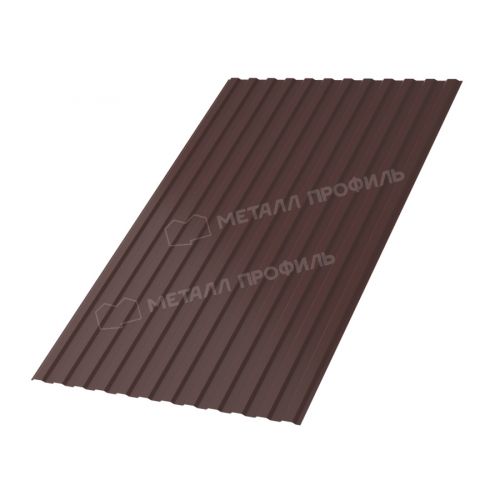 Профлист МЕТАЛЛ ПРОФИЛЬ МП-10x1100-A (PURETAN-20-RR32-0,5)