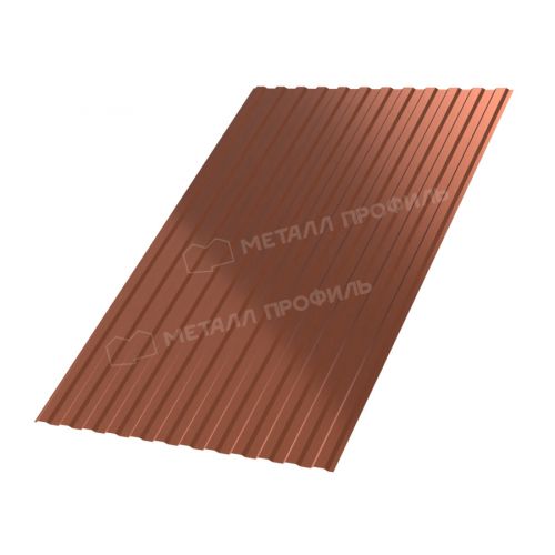 Профлист МЕТАЛЛ ПРОФИЛЬ МП-10x1100-A (PURMAN-20-Argillite-0,5)