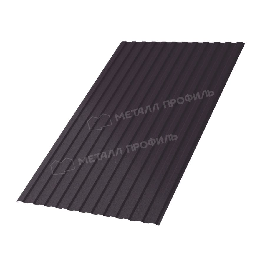 Профлист МЕТАЛЛ ПРОФИЛЬ МП-10x1100-A (VALORI-20-Violet-0,5)
