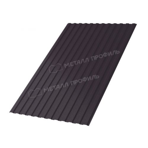 Профлист МЕТАЛЛ ПРОФИЛЬ МП-10x1100-A (VALORI-20-Violet-0,5)