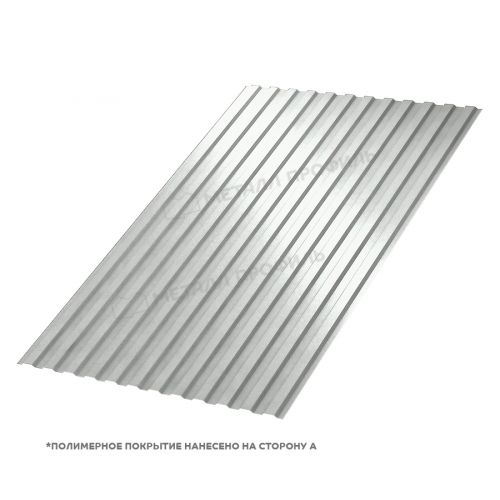 Профлист МЕТАЛЛ ПРОФИЛЬ МП-10x1100-A (ПЭ_Д-01-9003-0,7)