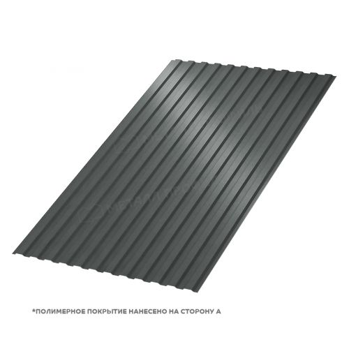 Профлист МЕТАЛЛ ПРОФИЛЬ МП-10x1100-A (ПЭ-01-7005-0,45)