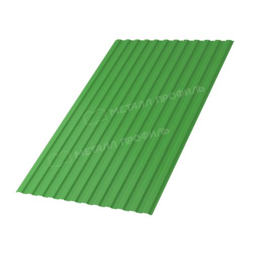Профлист МЕТАЛЛ ПРОФИЛЬ МП-10x1100-A NormanMP (ПЭ-01-6018-0,5)