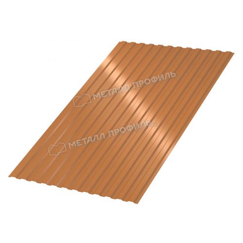 Профлист МЕТАЛЛ ПРОФИЛЬ МП-10х1100 (AGNETA-20-Copper\Copper-0.5)