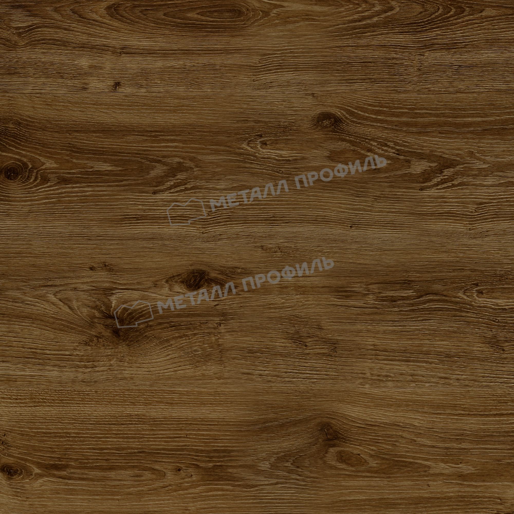 Профлист МЕТАЛЛ ПРОФИЛЬ МП-10х1100 (ECOSTEEL_MA-01-Античный Дуб-0.5)