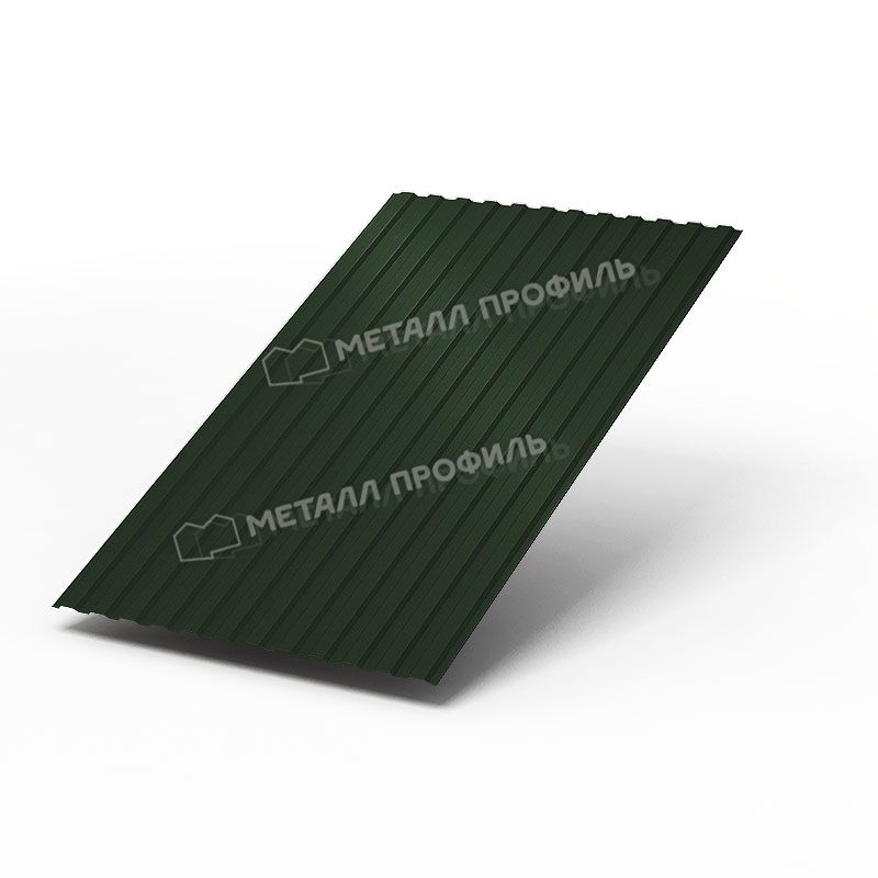 Профлист МЕТАЛЛ ПРОФИЛЬ МП-10х1100 (PURETAN-20-RR11-0.5)