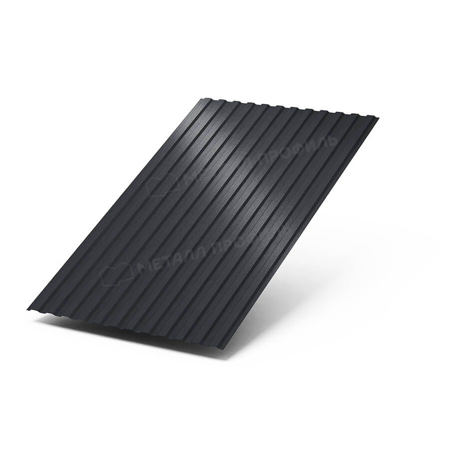 Профлист МЕТАЛЛ ПРОФИЛЬ МП-10х1100 (VALORI-20-Grey-0.5)