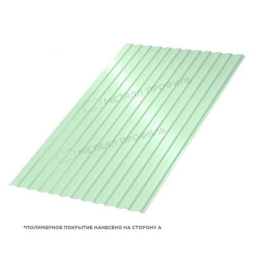 Профлист МЕТАЛЛ ПРОФИЛЬ МП-10х1100-A (ПЭ_Д-01-6019-0,45)