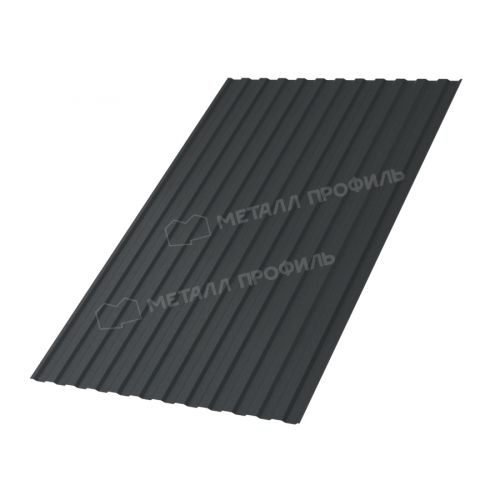 Профлист МЕТАЛЛ ПРОФИЛЬ МП-10х1100-B (VikingMP-01-7016-0,45)