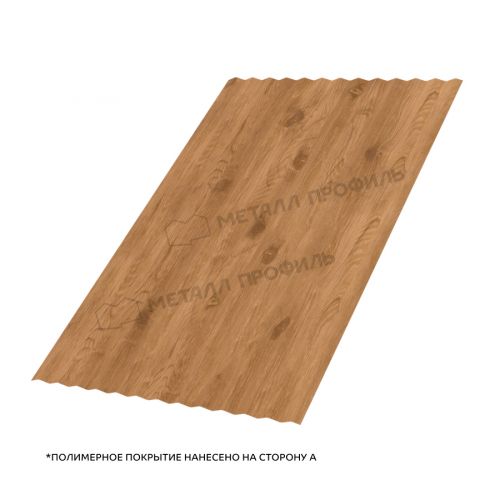 Профлист МЕТАЛЛ ПРОФИЛЬ МП-18x1100-A (ECOSTEEL_T-01-Сосна-0,5)