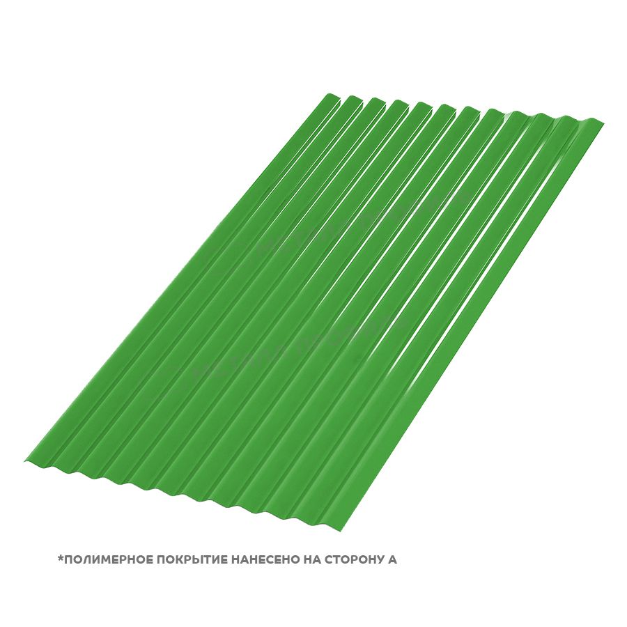 Профлист МЕТАЛЛ ПРОФИЛЬ МП-18x1100-A (PURMAN-20-6018-0,7)