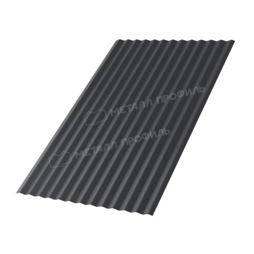 Профлист МЕТАЛЛ ПРОФИЛЬ МП-18x1100-A (PURMAN-20-7024-0,5)
