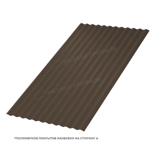 Профлист МЕТАЛЛ ПРОФИЛЬ МП-18x1100-A (PURMAN-20-8014-0,7)
