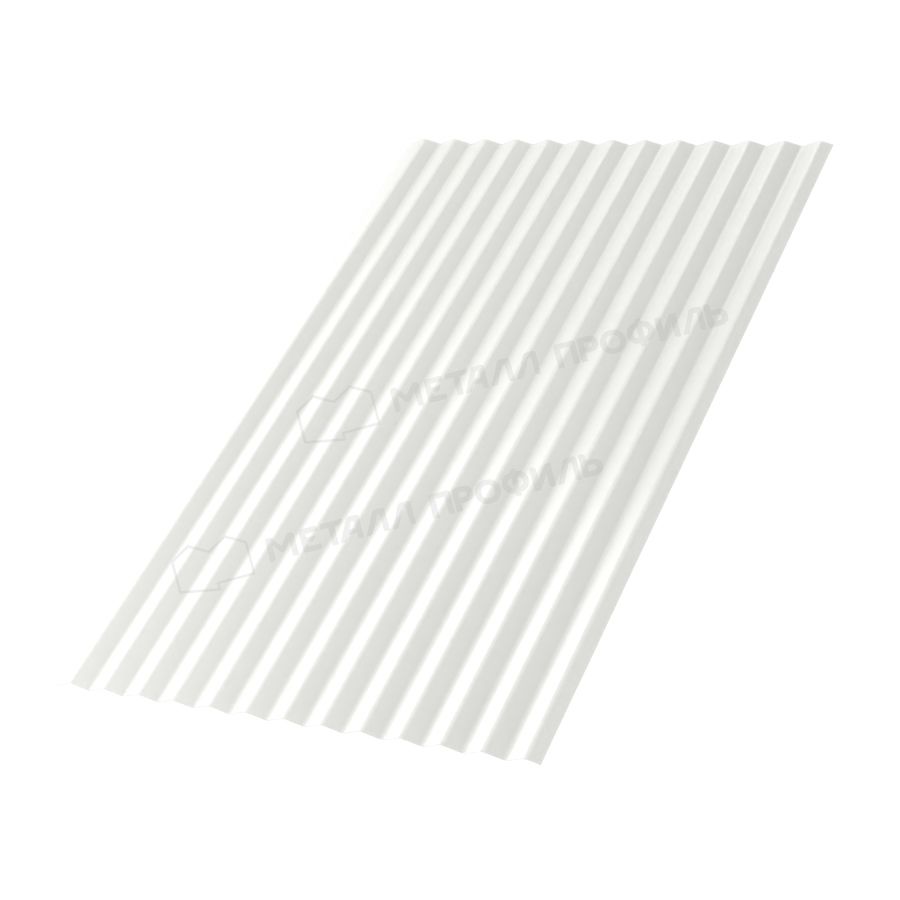 Профлист МЕТАЛЛ ПРОФИЛЬ МП-18x1100-A (PURMAN-20-9010-0,5)