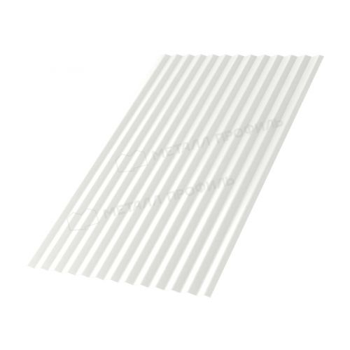 Профлист МЕТАЛЛ ПРОФИЛЬ МП-18x1100-A (PURMAN-20-9010-0,5)