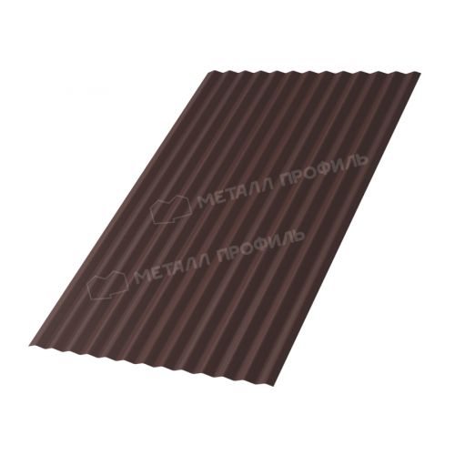 Профлист МЕТАЛЛ ПРОФИЛЬ МП-18x1100-A (VikingMP E-20-8019-0,5)