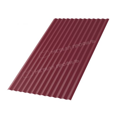 Профлист МЕТАЛЛ ПРОФИЛЬ МП-18x1100-A (ПЭ-01-3005-0,45)