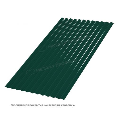 Профлист МЕТАЛЛ ПРОФИЛЬ МП-18x1100-A (ПЭ-01-6005-0,4)