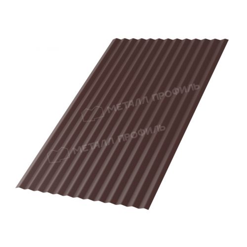 Профлист МЕТАЛЛ ПРОФИЛЬ МП-18x1100-A (ПЭ-01-RR32-0,45)