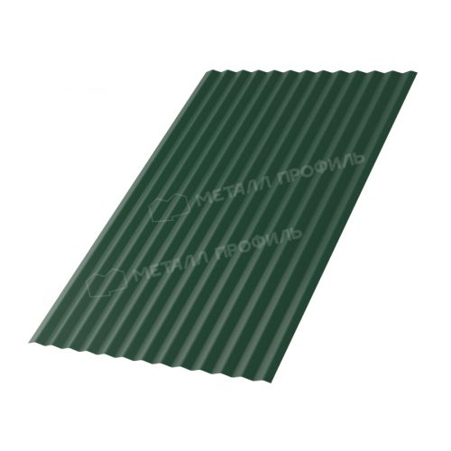 Профлист МЕТАЛЛ ПРОФИЛЬ МП-18x1100-A NormanMP (ПЭ-01-6005-0,5)