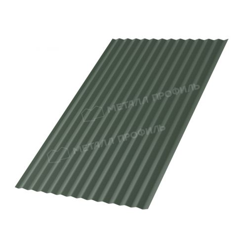 Профлист МЕТАЛЛ ПРОФИЛЬ МП-18x1100-B (PURETAN-20-RR11-0,5)