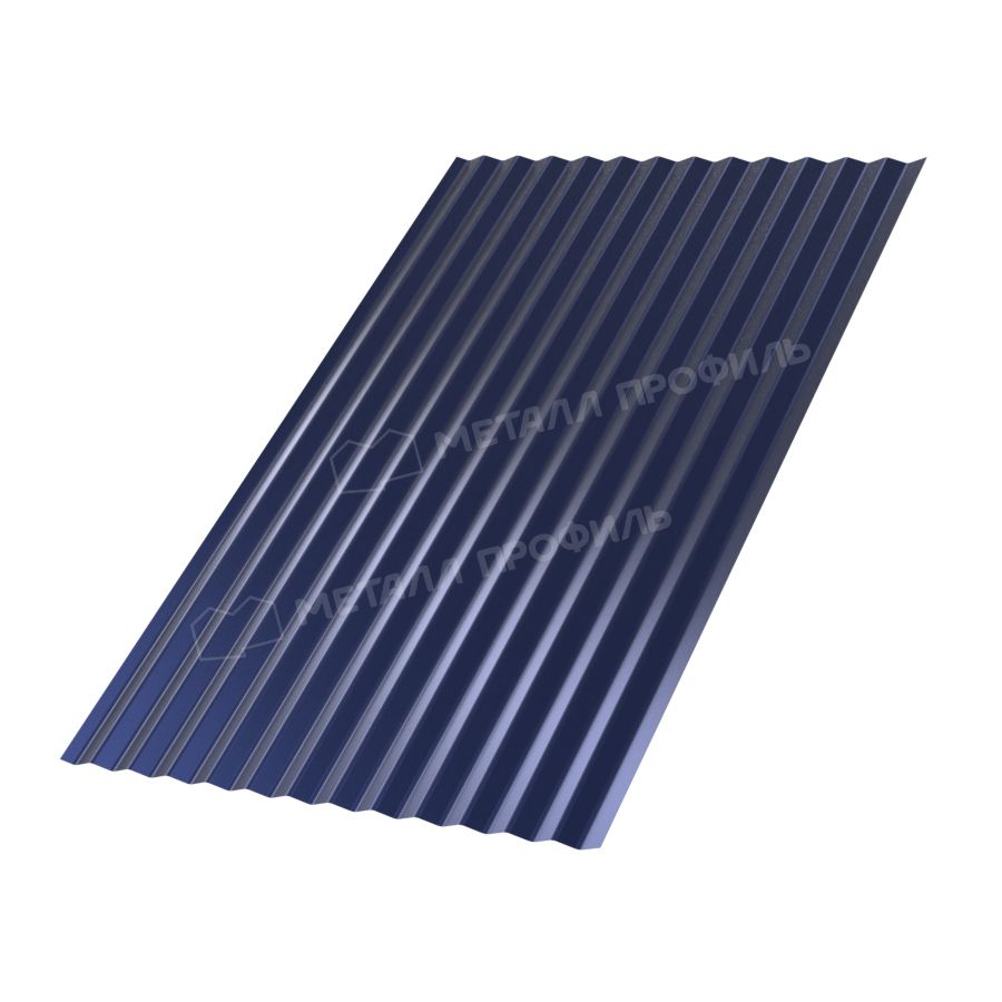Профлист МЕТАЛЛ ПРОФИЛЬ МП-18x1100-B (PURMAN-20-Citrine-0,5)