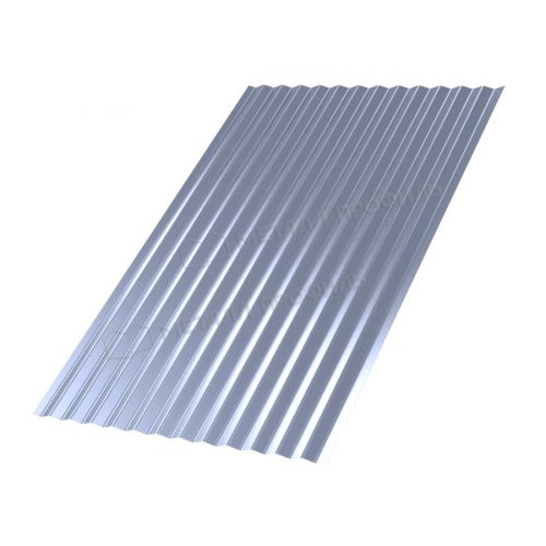 Профлист МЕТАЛЛ ПРОФИЛЬ МП-18x1100-B (PURMAN-20-Galmei-0,5)