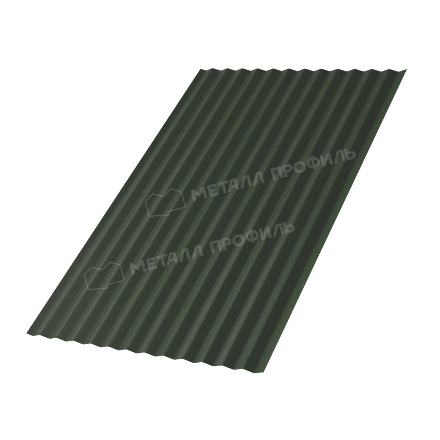 Профлист МЕТАЛЛ ПРОФИЛЬ МП-18x1100-B (VikingMP E-20-6007-0,5)