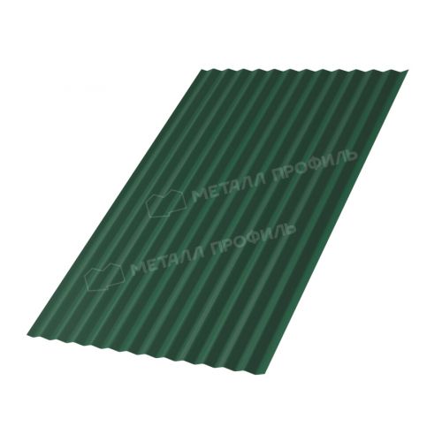 Профлист МЕТАЛЛ ПРОФИЛЬ МП-18x1100-B (VikingMP-01-6005-0,45)