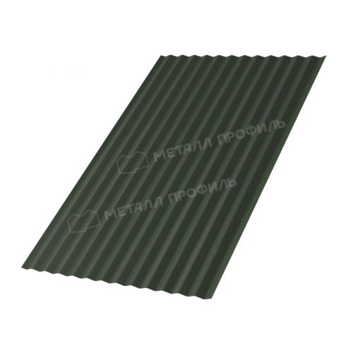 Профлист МЕТАЛЛ ПРОФИЛЬ МП-18x1100-B (VikingMP-01-6007-0,45)