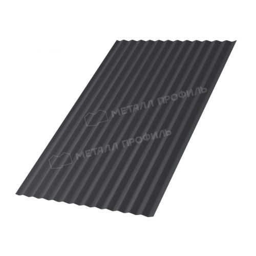 Профлист МЕТАЛЛ ПРОФИЛЬ МП-18x1100-B (VikingMP-01-7024-0,45)