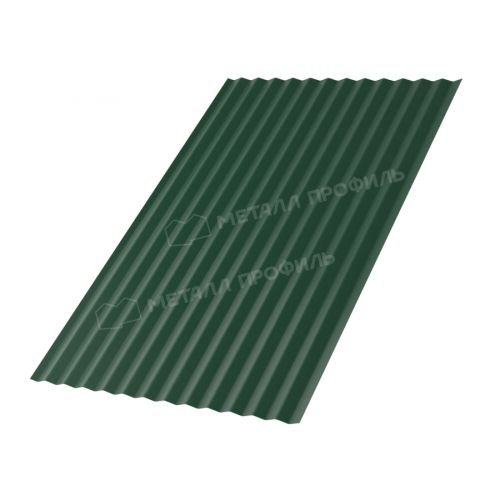 Профлист МЕТАЛЛ ПРОФИЛЬ МП-18x1100-B (ПЭ_Д-01-6005-0,45)