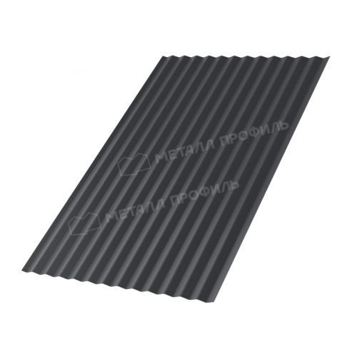 Профлист МЕТАЛЛ ПРОФИЛЬ МП-18x1100-B (ПЭ_Д-01-7024-0,45)