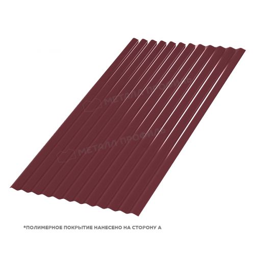 Профлист МЕТАЛЛ ПРОФИЛЬ МП-18x1100-B (ПЭ-01-3005-0,4)