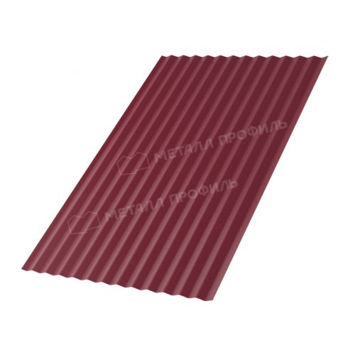 Профлист МЕТАЛЛ ПРОФИЛЬ МП-18x1100-B (ПЭ-01-3005-0,45)