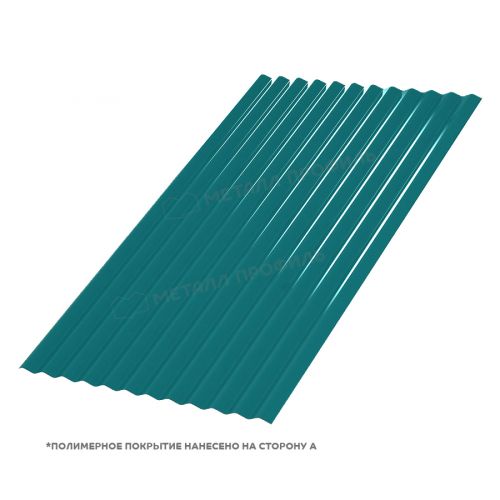 Профлист МЕТАЛЛ ПРОФИЛЬ МП-18x1100-B (ПЭ-01-5021-0,4)