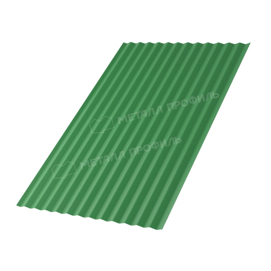 Профлист МЕТАЛЛ ПРОФИЛЬ МП-18x1100-B (ПЭ-01-6002-0,7)