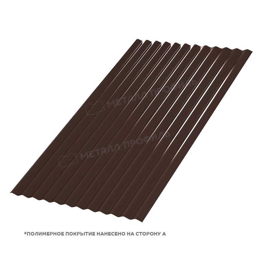 Профлист МЕТАЛЛ ПРОФИЛЬ МП-18x1100-B (ПЭ-01-8017-0,4)
