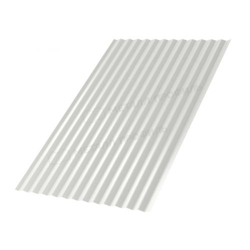 Профлист МЕТАЛЛ ПРОФИЛЬ МП-18x1100-B (ПЭ-01-9002-0,7)