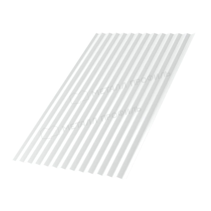 Профлист МЕТАЛЛ ПРОФИЛЬ МП-18x1100-B (ПЭ-01-9003-0,55)