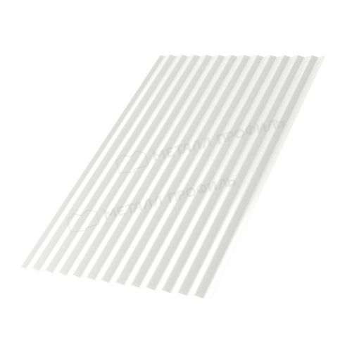 Профлист МЕТАЛЛ ПРОФИЛЬ МП-18x1100-B (ПЭ-01-9010-0,45)
