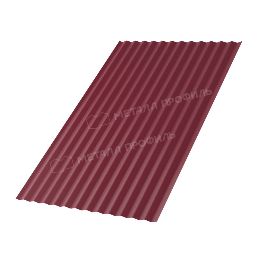Профлист МЕТАЛЛ ПРОФИЛЬ МП-18x1100-B NormanMP (ПЭ-01-3005-0,5)