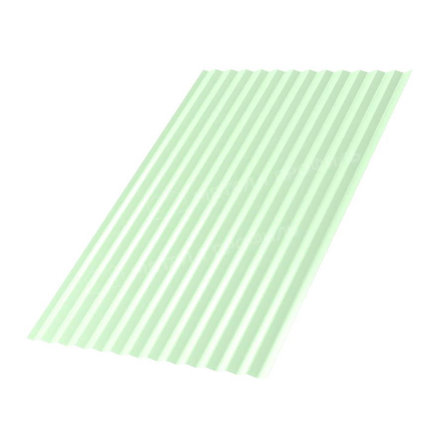 Профлист МЕТАЛЛ ПРОФИЛЬ МП-18x1100-B NormanMP (ПЭ-01-6019-0,5)