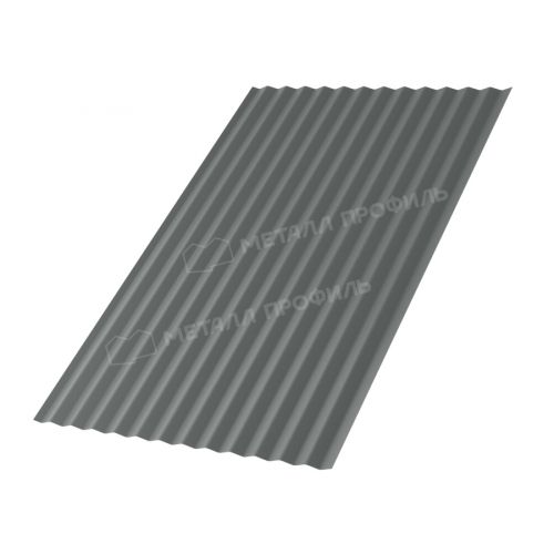 Профлист МЕТАЛЛ ПРОФИЛЬ МП-18x1100-B NormanMP (ПЭ-01-7005-0,5)