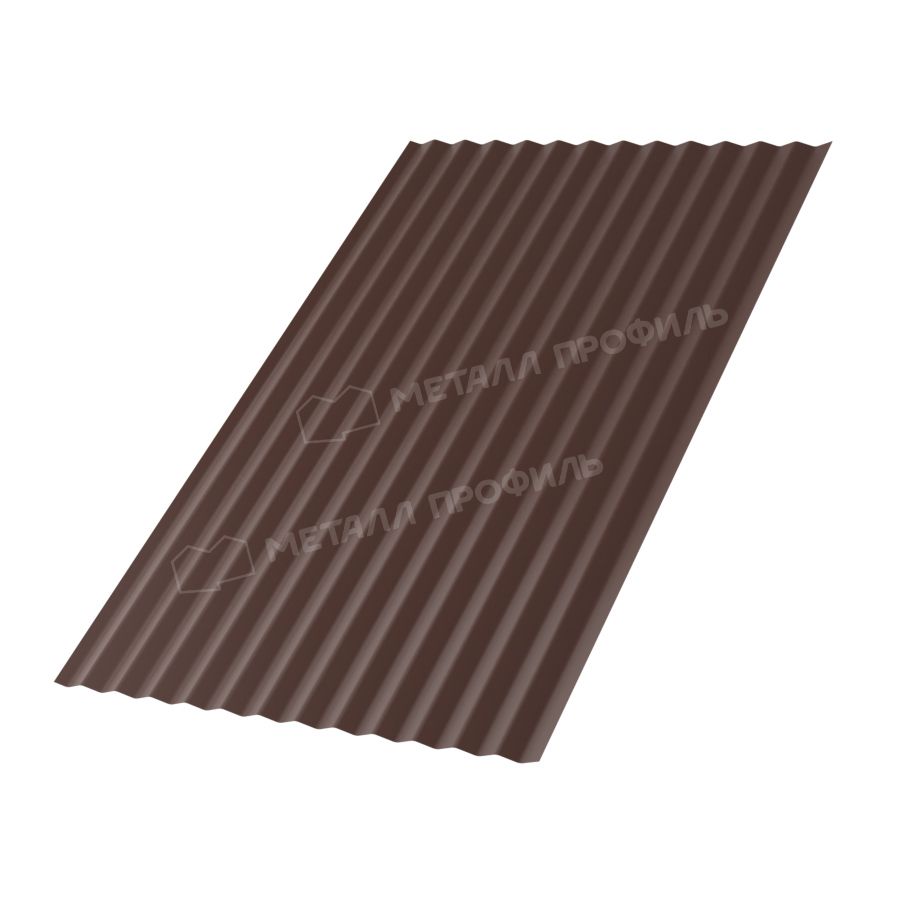 Профлист МЕТАЛЛ ПРОФИЛЬ МП-18x1100-B NormanMP (ПЭ-01-8017-0,5)