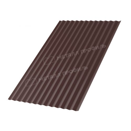 Профлист МЕТАЛЛ ПРОФИЛЬ МП-18x1100-B NormanMP (ПЭ-01-RR32-0,5)