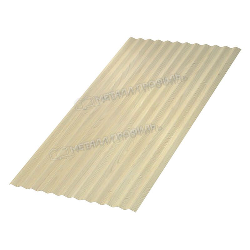 Профлист МЕТАЛЛ ПРОФИЛЬ МП-18х1100 (ECOSTEEL-01-Клен-0.5)