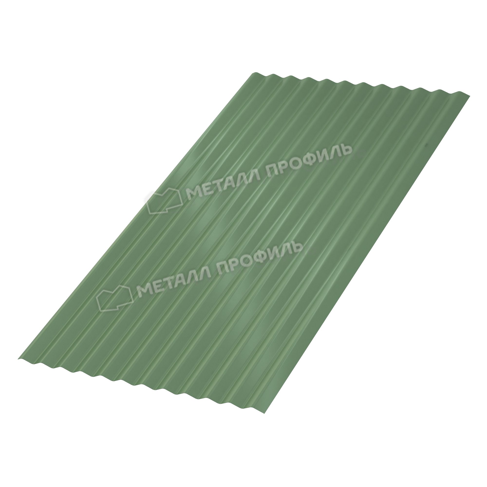 Профлист МЕТАЛЛ ПРОФИЛЬ МП-18х1100 (PURETAN-20-RR11-0.5)